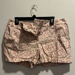 Floral shorts